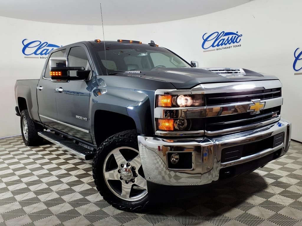 2018 Chevrolet Silverado 2500 HD