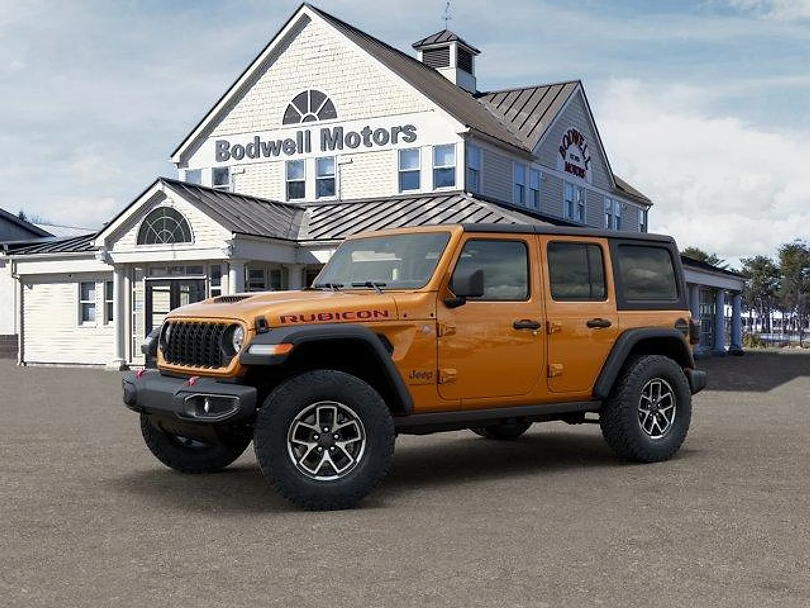 New 2026 Goldilocks Exterior Paint Jeep 4-Door Rubicon 4x4 image 2