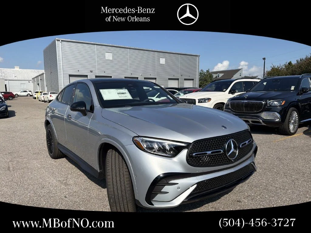 2027 Mercedes-Benz GLC Coupe