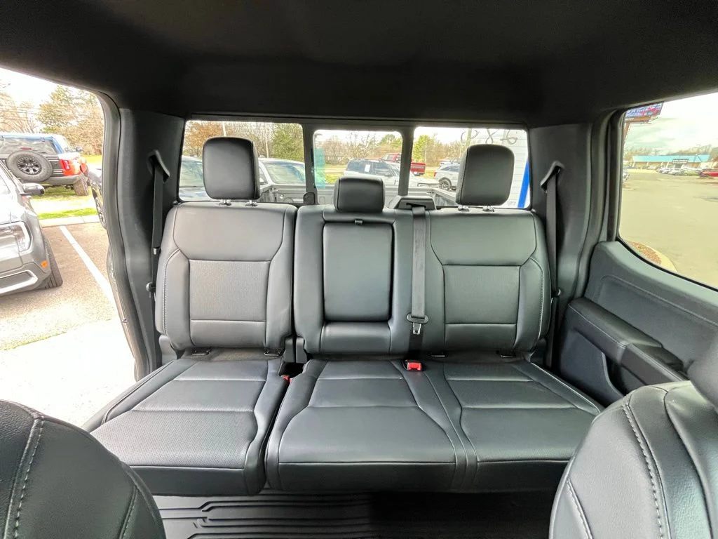 New 2026 Gray Ford Lariat image 14