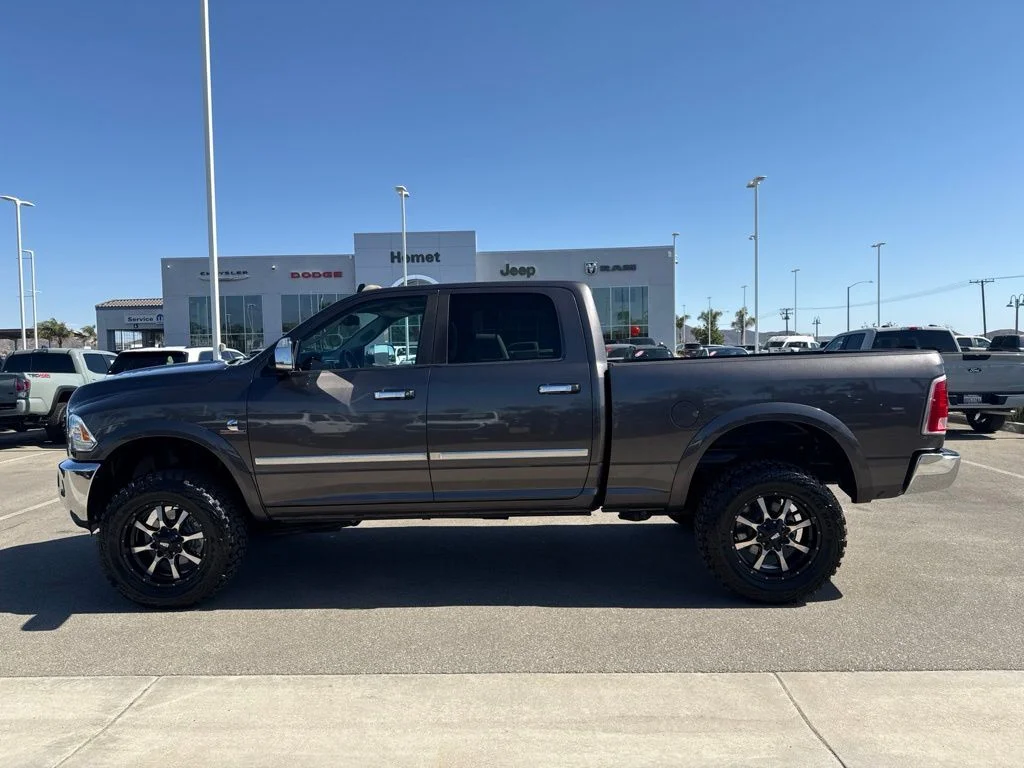 Used 2015 Gray Ram Laramie image 4