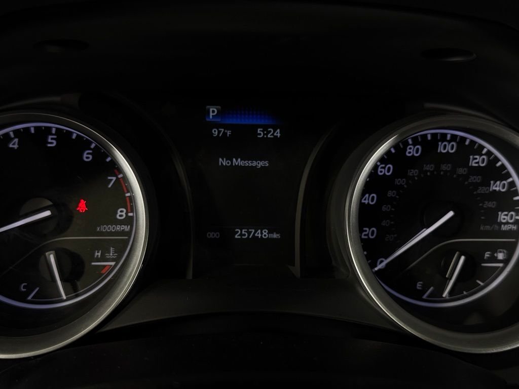 Certified Used 2024 Silver Toyota LE image 17