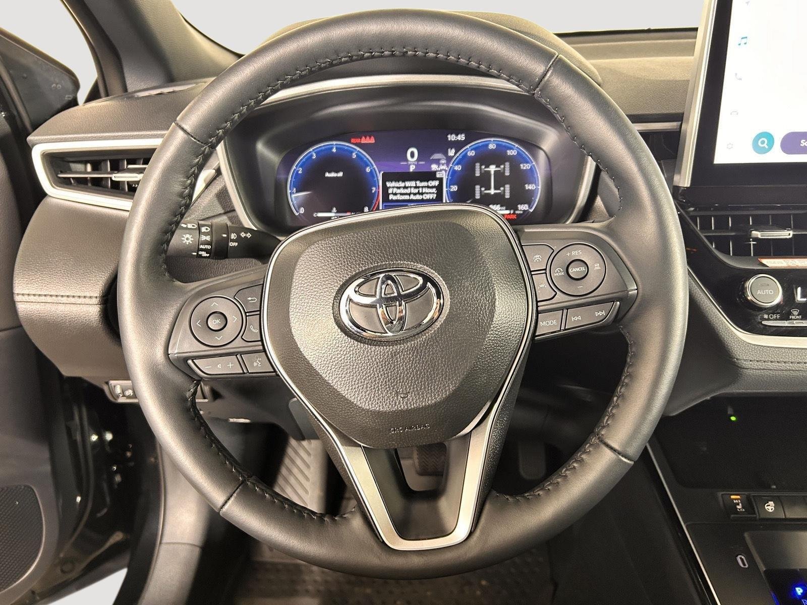 Certified Used 2026 Jet Black Toyota XLE image 18