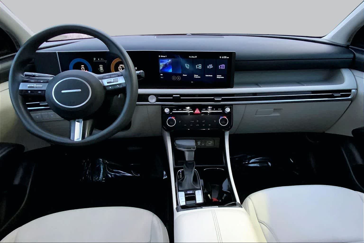 Used 2025 Serenity White Pearl Hyundai SEL image 15