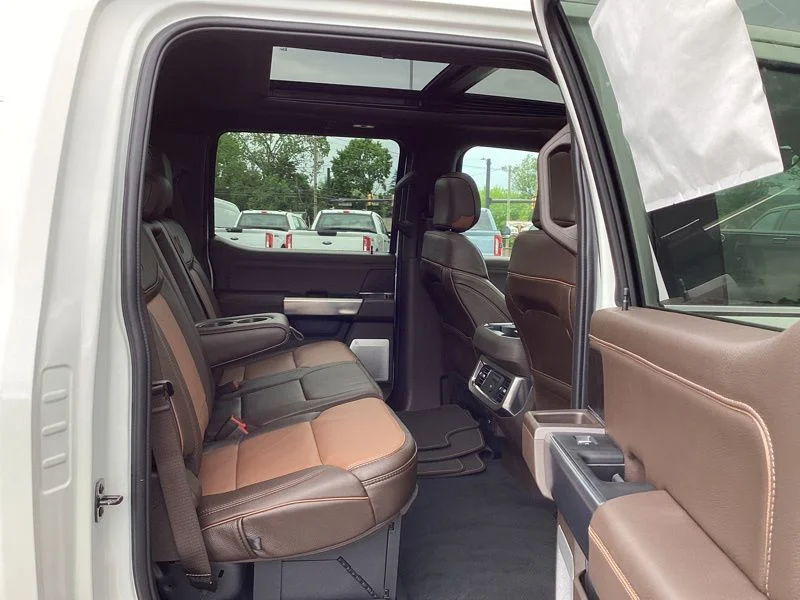 New 2026 Star White Metallic Tri-Coat Ford F-350® King Ranch® image 11