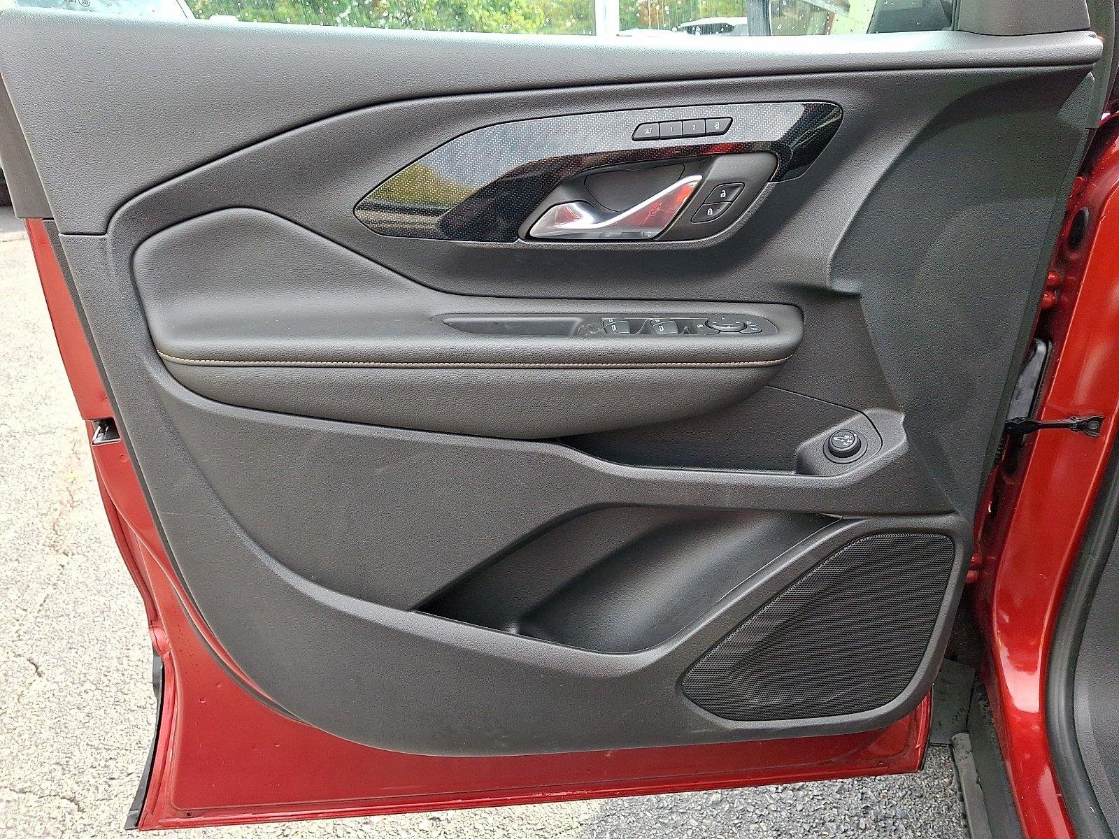 Used 2023 Volcanic Red Tintcoat GMC AT4 image 13