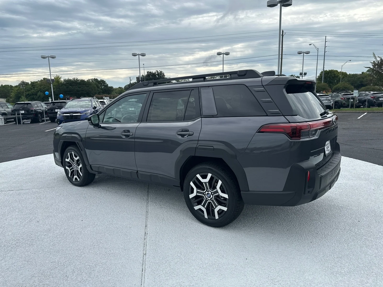New 2026 MAGNETITE GRAY METALLIC Subaru Touring XT image 5