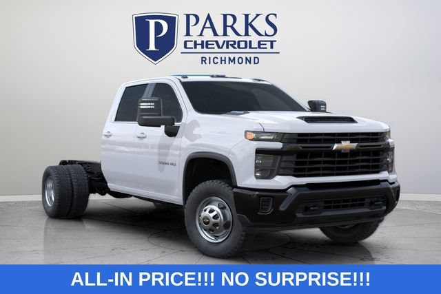 2026 Chevrolet Silverado 3500 Chassis Cab