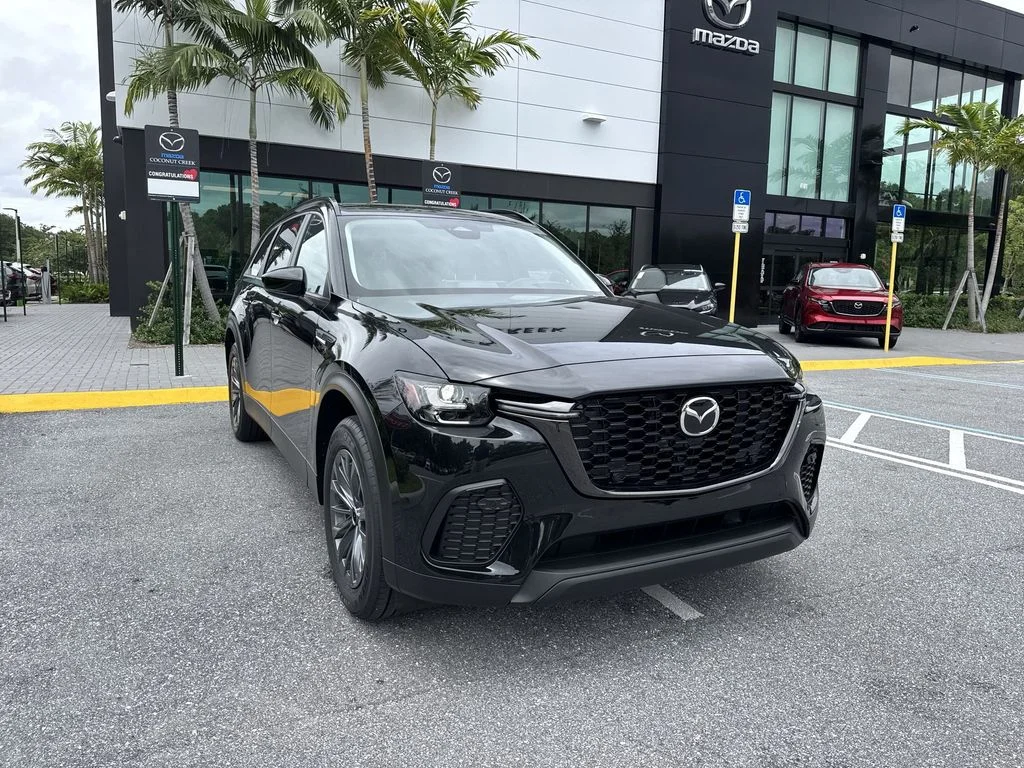 New 2026 Jet Black Mica Mazda SC Plus AWD image 7