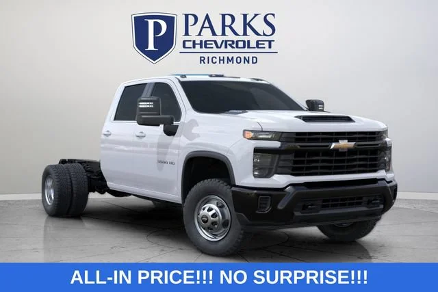 2026 Chevrolet Silverado 3500 Chassis Cab