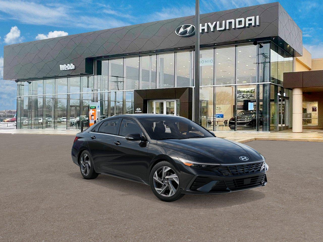 New 2026 Abyss Black Hyundai Limited image 2