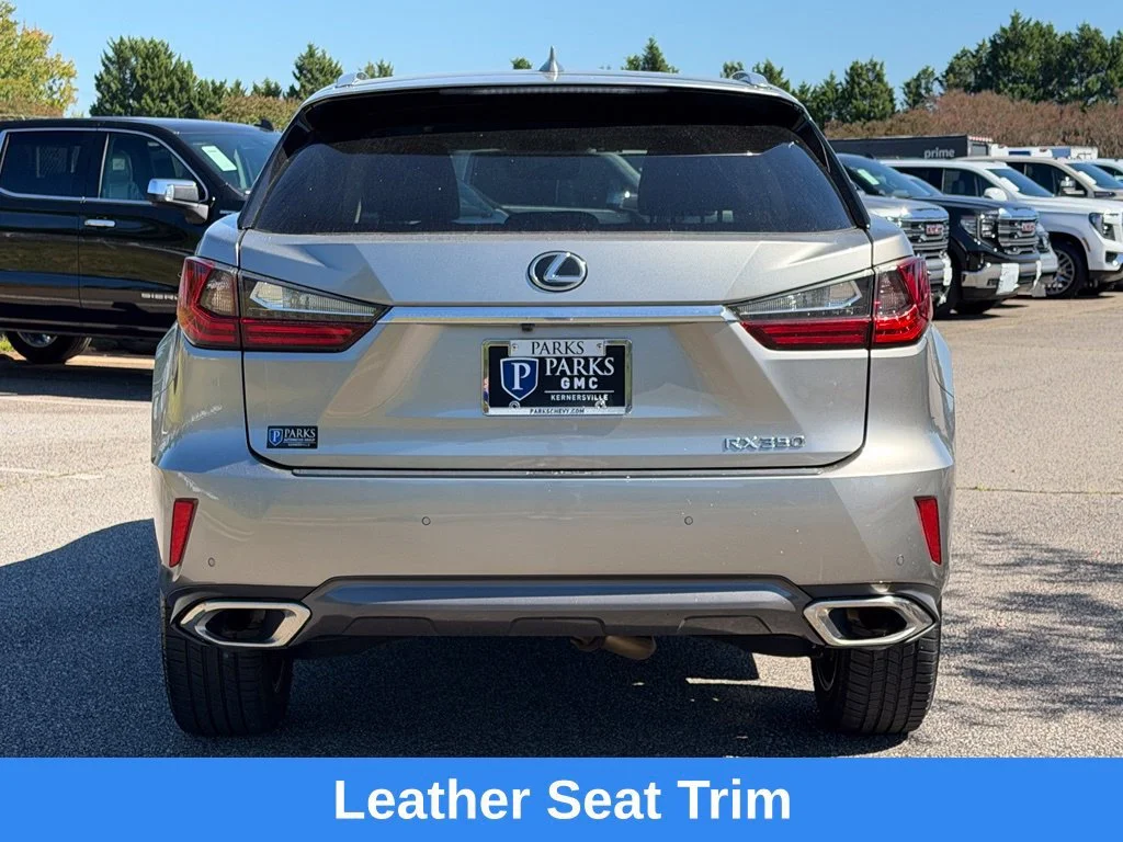 Used 2018 Silver Lexus RX 350 image 37