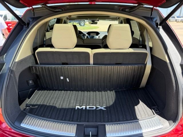 Used 2020 Red Acura Technology image 8
