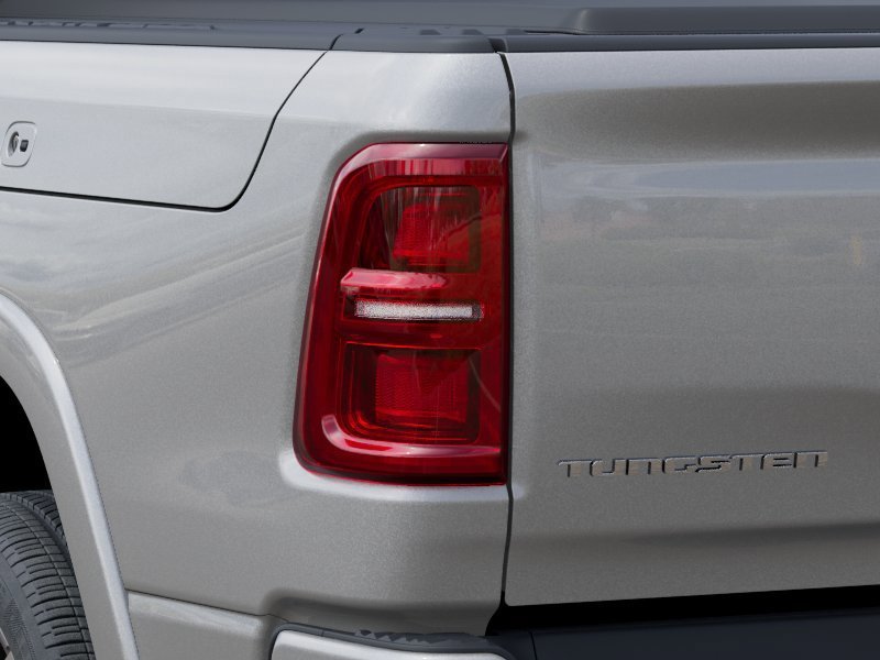 New 2026 Silver Zynith Exterior Paint RAM Tungsten image 9