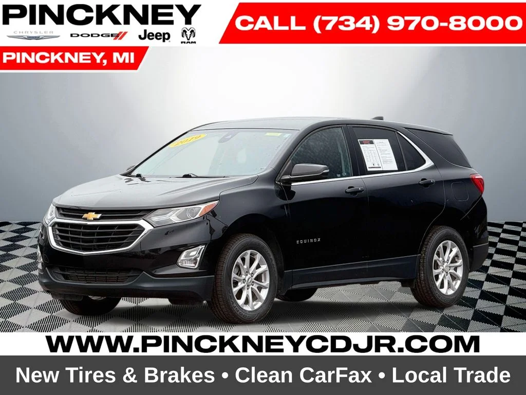Used 2019 Black Chevrolet LT image 1