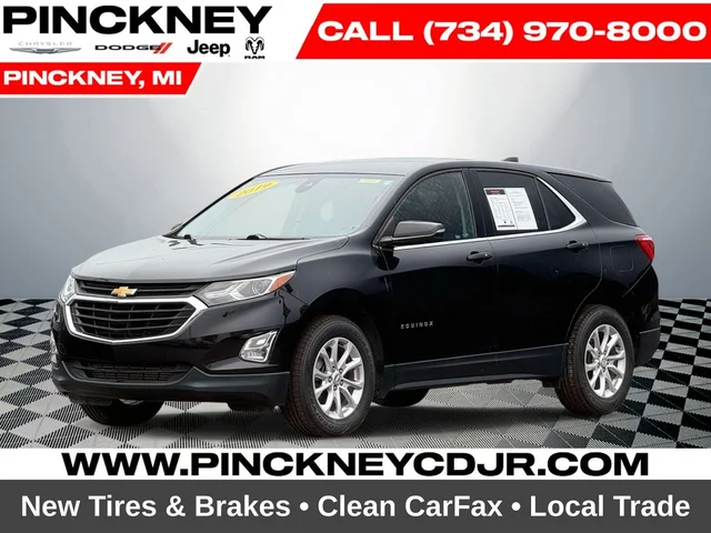 2019 Chevrolet Equinox LT