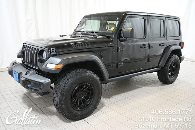 2021 Jeep Wrangler Unlimited