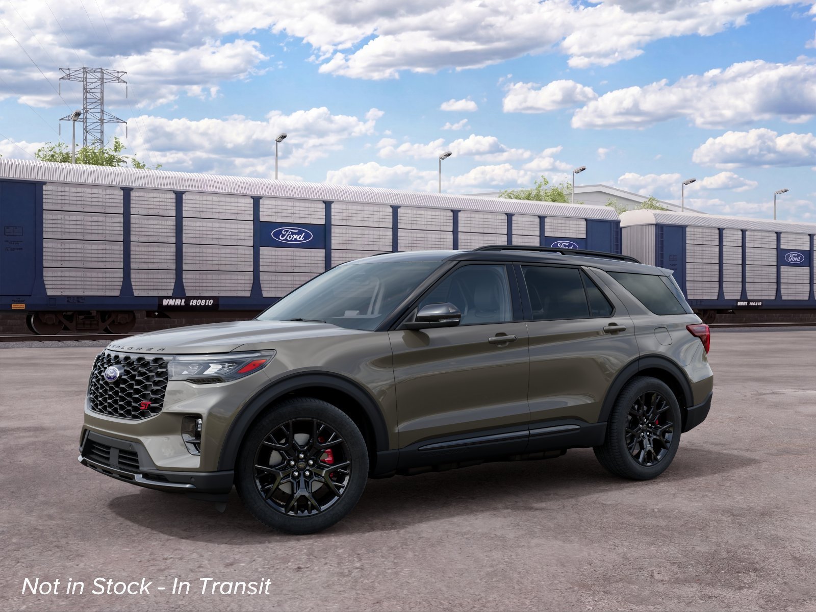 New 2027 Marsh Gray Ford ST image 1
