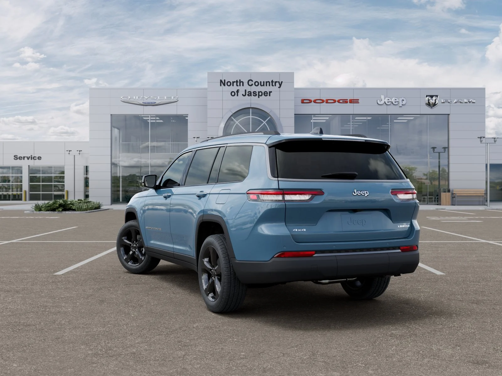 New 2026 Steel Blue Exterior Paint Jeep Limited image 29
