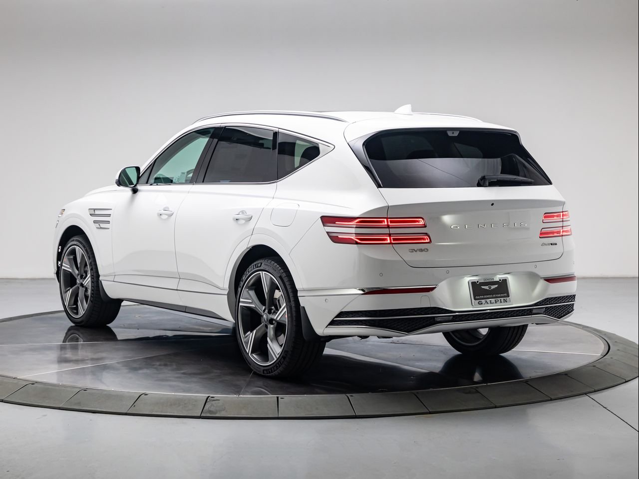 New 2026 Alta White Genesis 3.5T PRESTIGE image 3