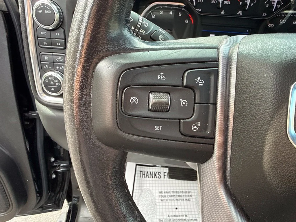 Used 2021 Black GMC SLT image 28