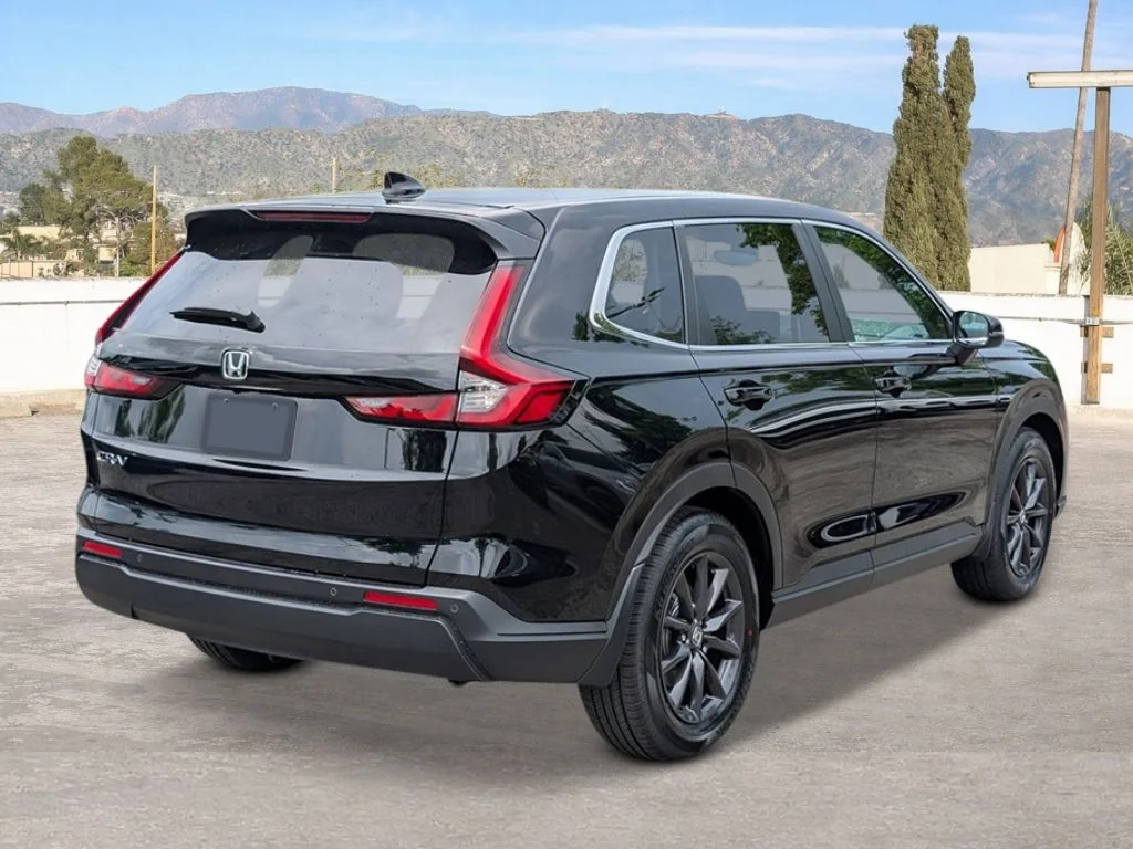 New 2027 Crystal Black Pearl Honda EX-L image 5