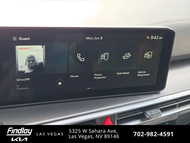 New 2026 Black Kia LX image 17