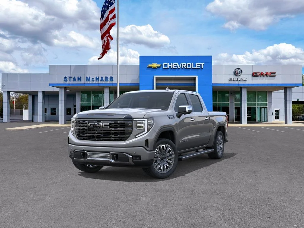 New 2026 Sterling Metallic GMC Denali Ultimate image 8