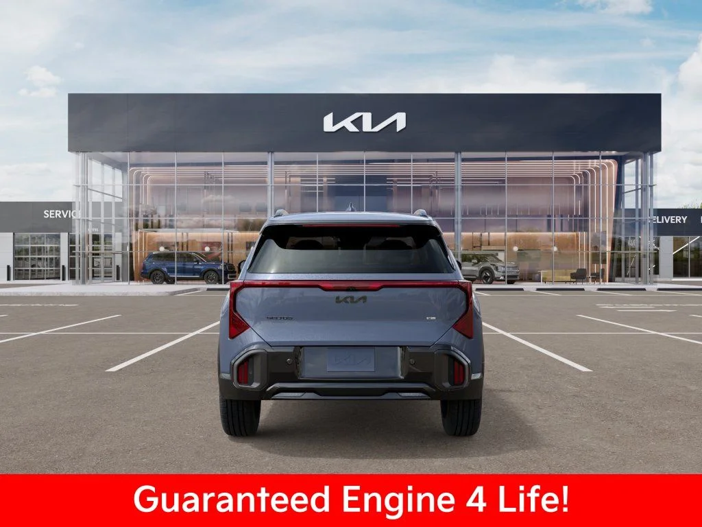 New 2027 Gray Kia X-Line S image 6
