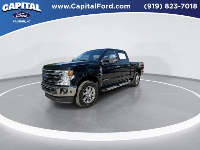 Used 2020 Black Ford Lariat image 4