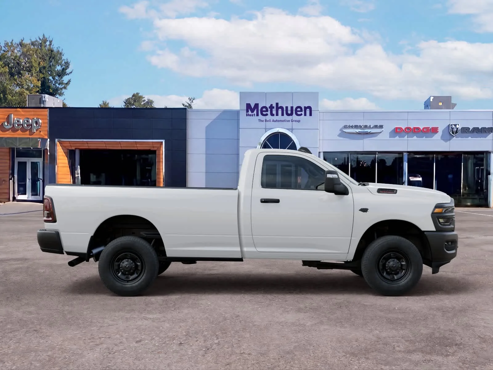 New 2027 Bright White Clearcoat Ram Tradesman image 21