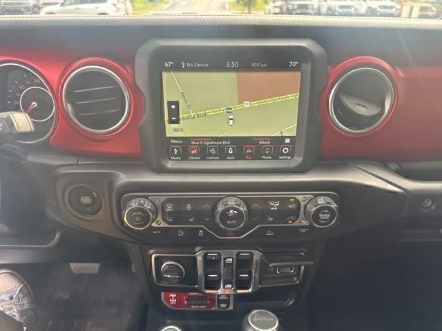 Used 2022 Gray Jeep Rubicon image 19