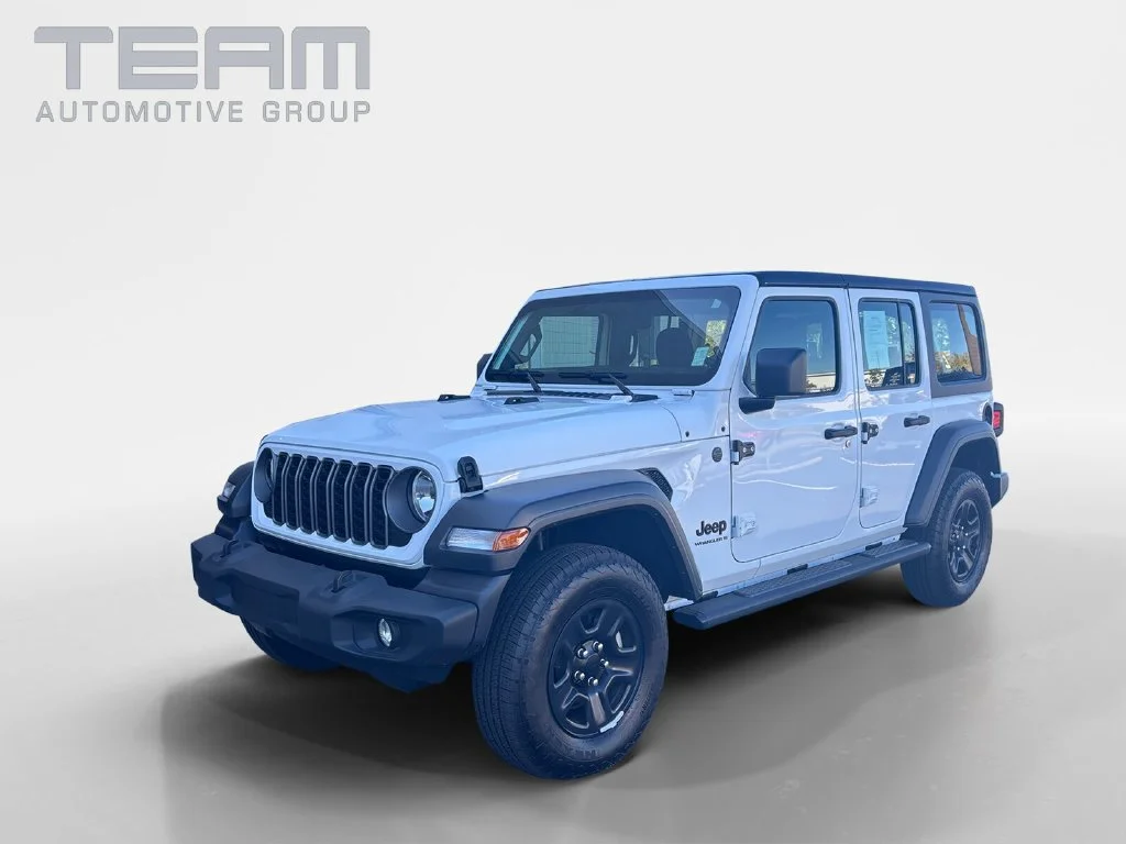 Used 2026 White Jeep Sport image 3