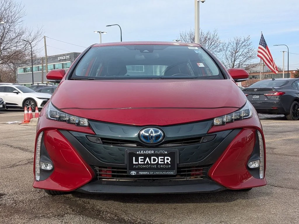 Used 2020 Red Toyota Limited image 2