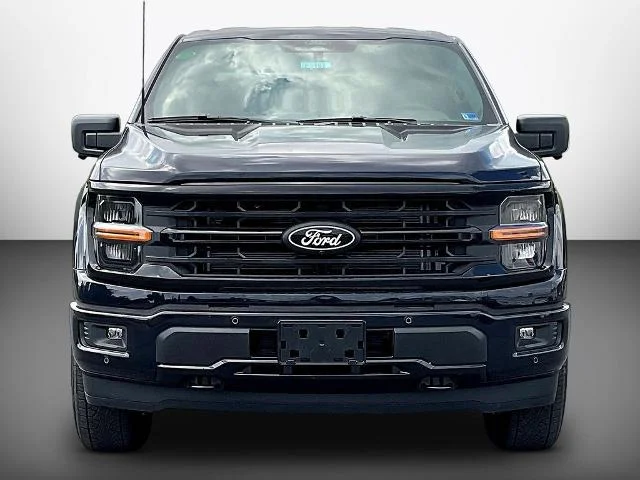 New 2026 Antimatter Blue Metallic Ford XLT image 51