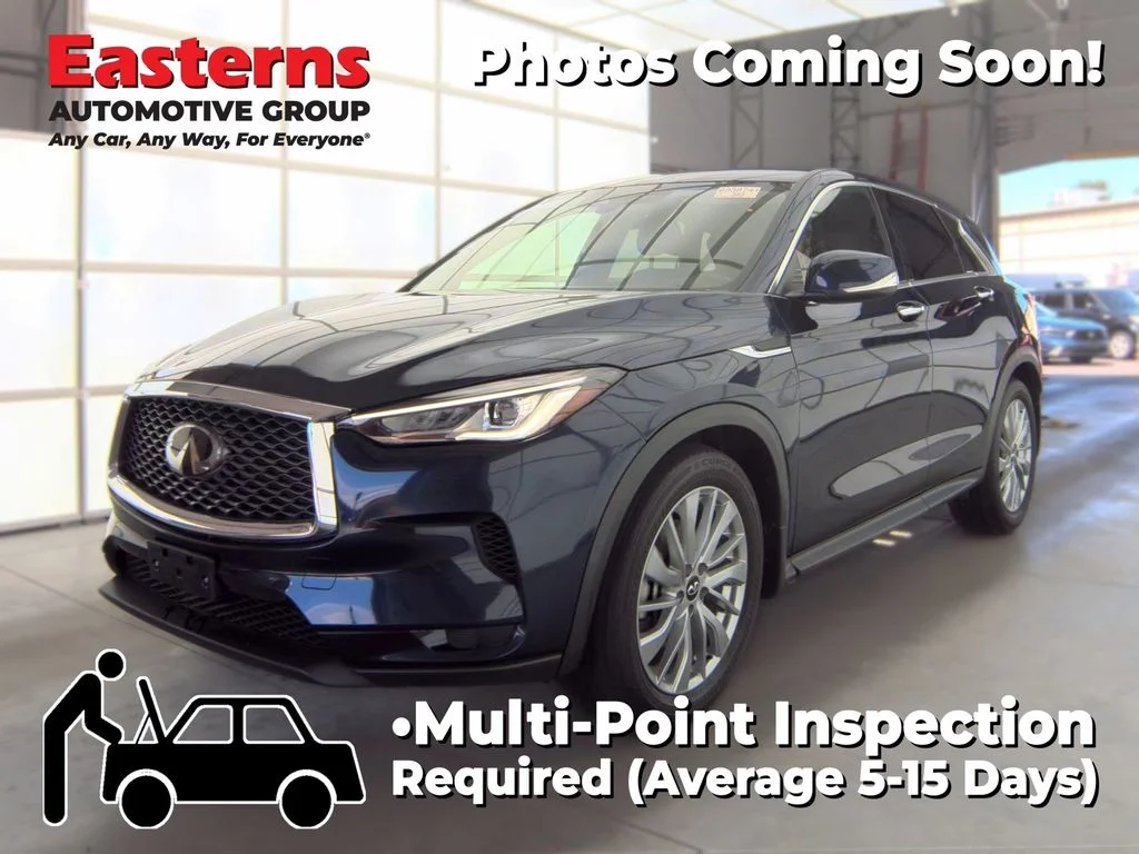 Used 2023 Blue INFINITI PURE image 1