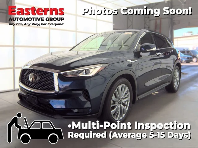 2023 INFINITI QX50 PURE