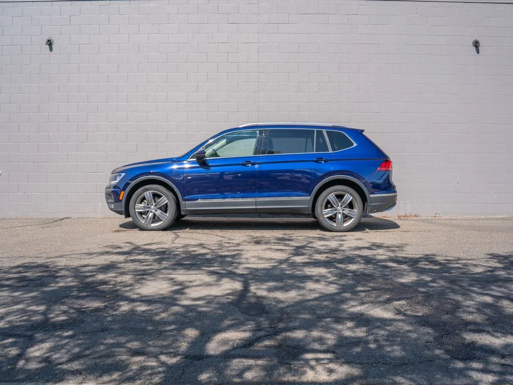 Used 2021 Blue Volkswagen 2.0T SEL image 2