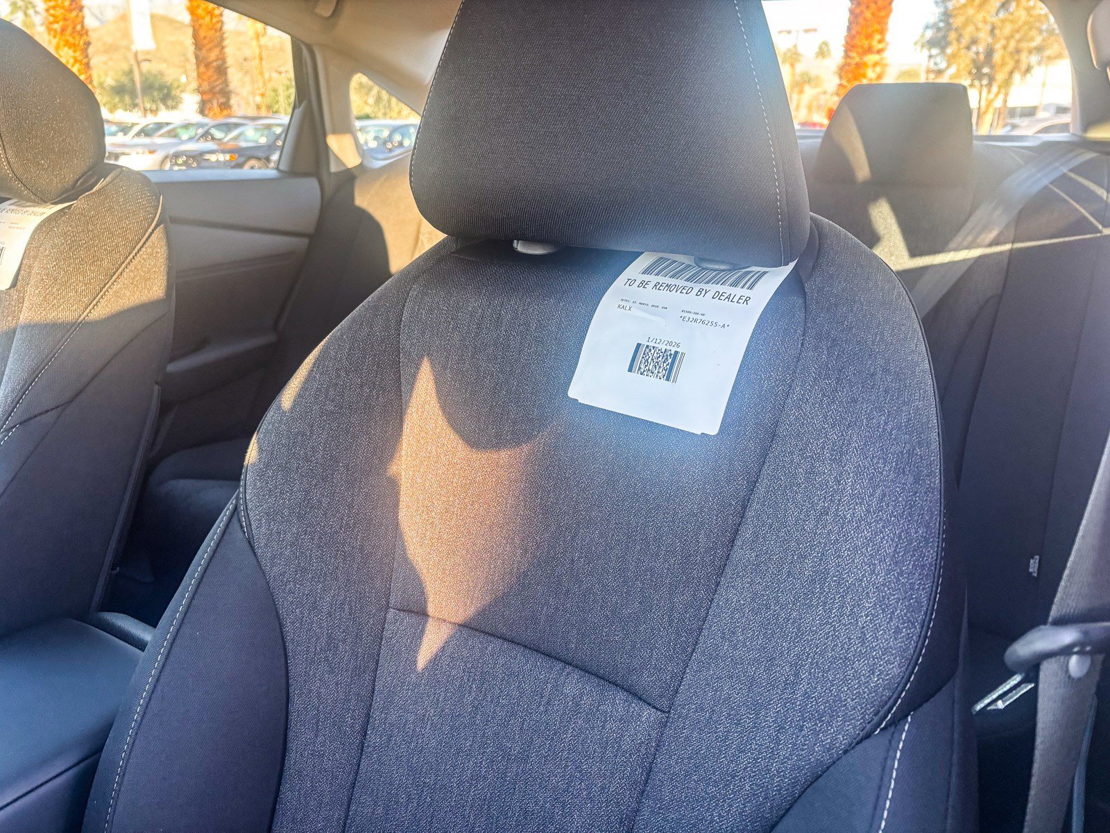 New 2026 Meteorite Gray Metallic Honda LX image 23
