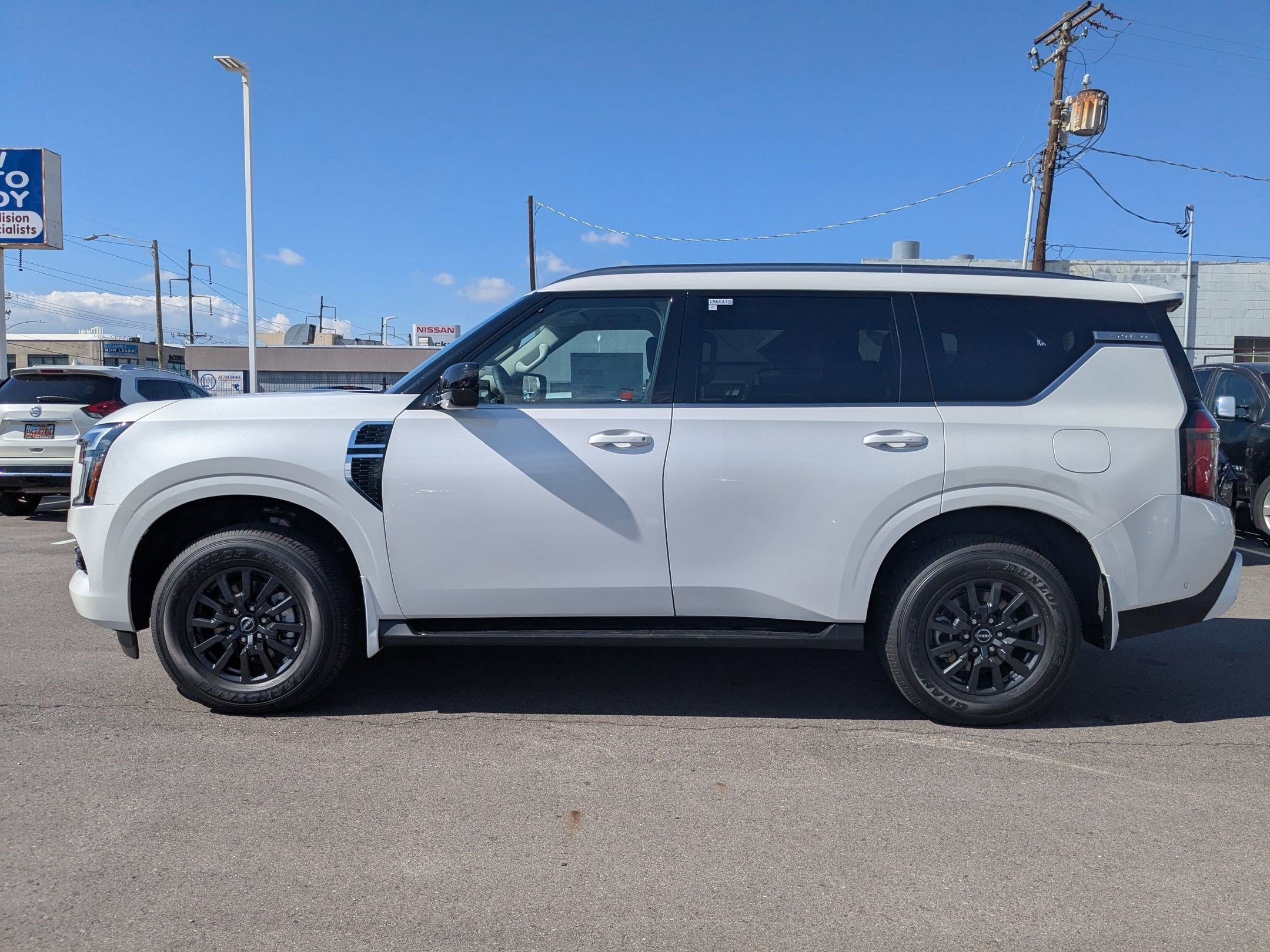 New 2026 Aspen White Tricoat Nissan SV image 7