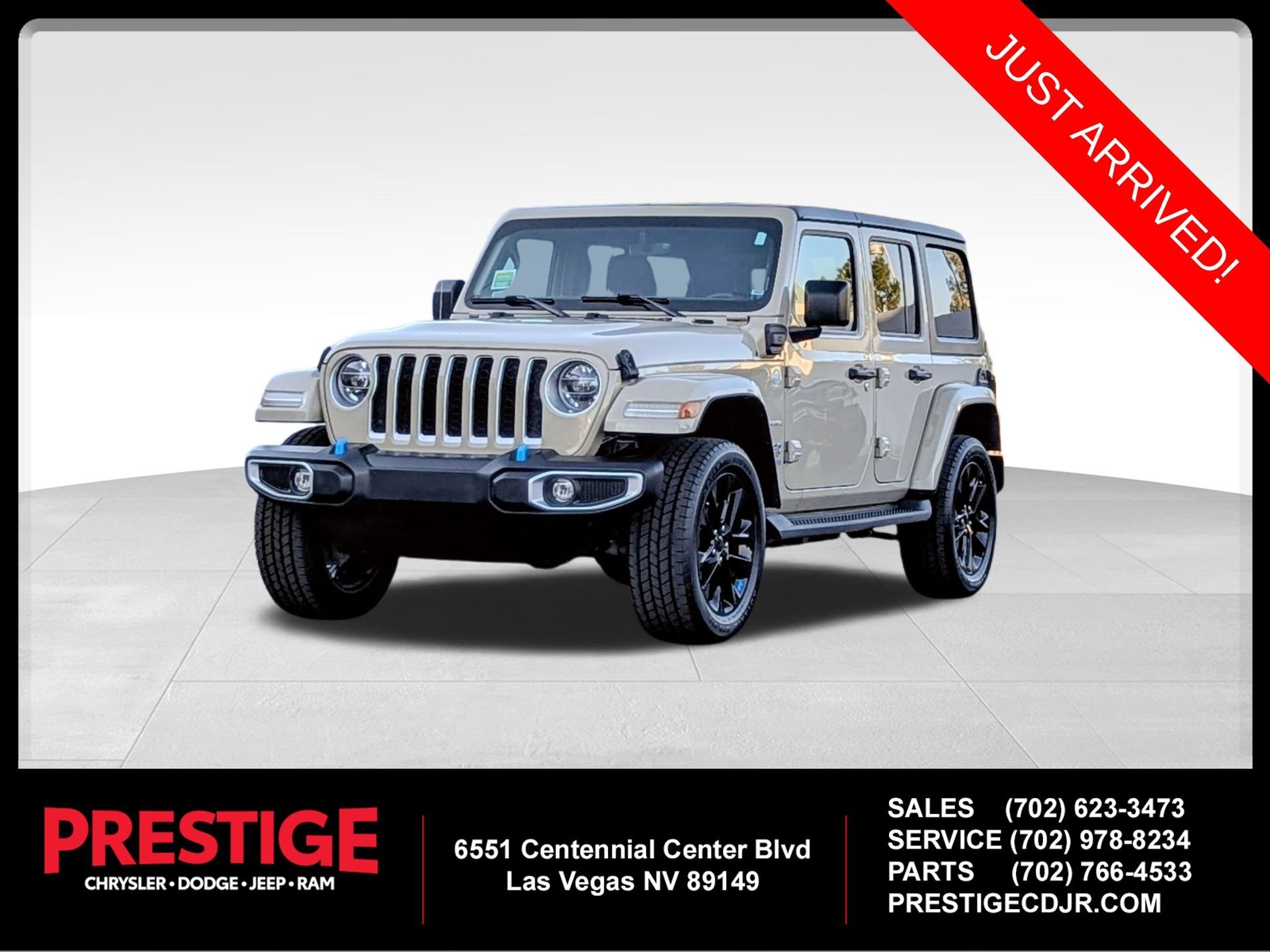 2022 Jeep Wrangler Sahara 4XE's photo