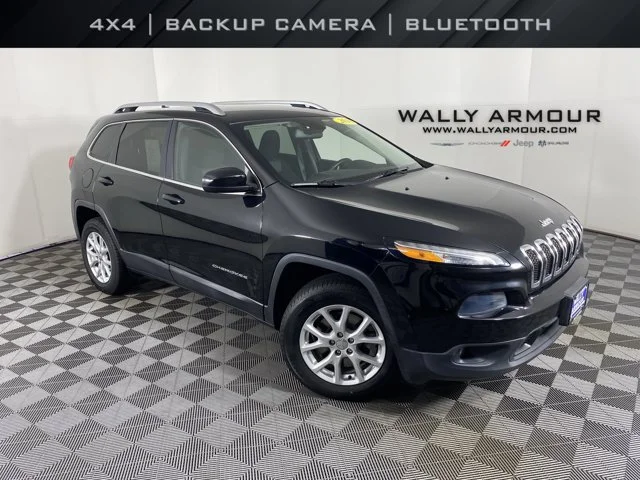 2018 Jeep Cherokee