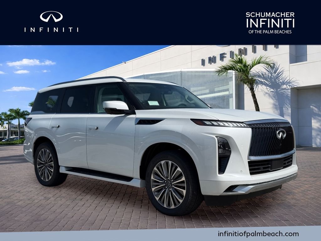New 2027 RADIANT WHITE INFINITI Luxe 2WD image 1