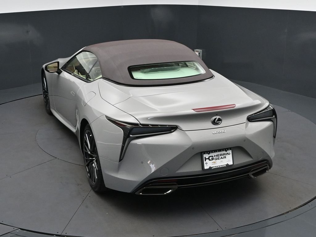 New 2026 WIND Lexus LC 500 CONVERTIBLE image 32