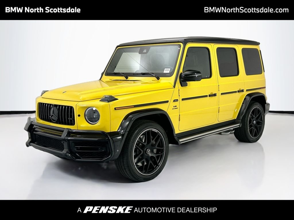 2024 Mercedes-Benz G-Class AMG G 63's photo