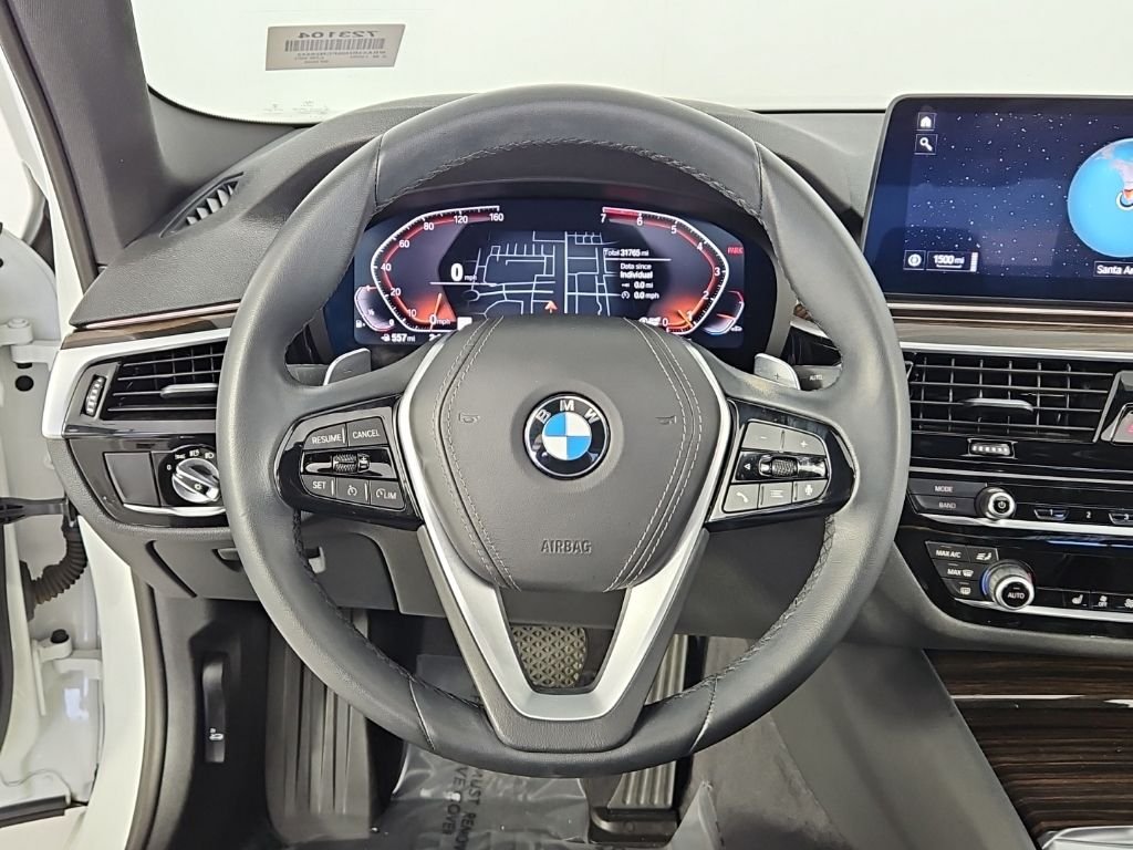 Certified Used 2023 Alpine White BMW 530i image 24