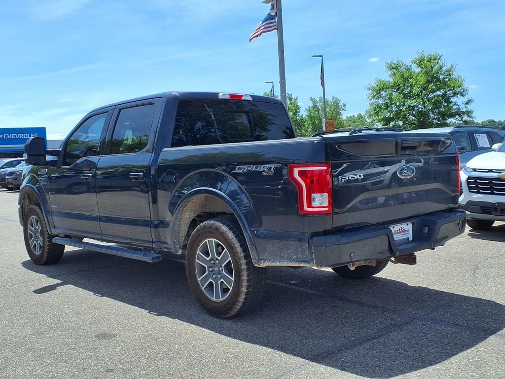 Used 2015 Tuxedo Black Metallic Ford XLT image 6