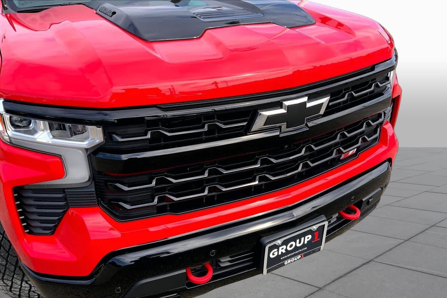 Used 2024 Red Hot Chevrolet LT Trail Boss image 30