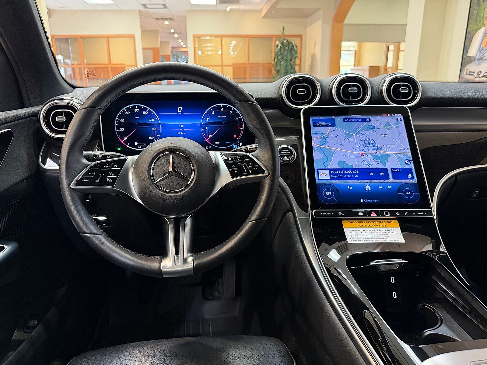 Certified Used 2026 Black Mercedes-Benz SUV image 11