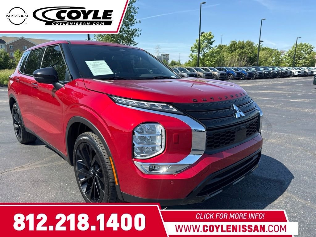 2023 Mitsubishi Outlander SE Black Edition S-AWC's photo